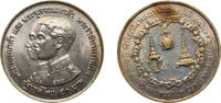Thailand 50 Baht Thailand Kingdom BE 2517 (1974) 50 Baht - Rama IX (National Museum) Billon (.400 silver) (200000) 24.85g BU Y 101 -