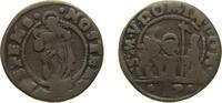 Italy 1 Soldo Italy Republic of Venice Italian states ND (1630-1631) 1 Soldo - Nicoló Contarini Copper 1.7g VF CNI VIII 46-65 p138 -