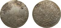 France 120 Sols France Kingdom 1727 A 1 Écu - Louis XV Silver (.917) Paris Mint (1933461) 29g VF Dy royales 1675 GadR 321 KM 486 Ciani 2117 -
