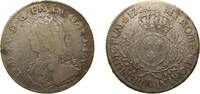 France 120 Sols France Kingdom 1726 A 1 Écu - Louis XV Silver (.917) Paris Mint (8114701) 28.9g VF Dy royales 1675 GadR 321 KM 486 Ciani 2117 -