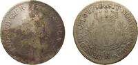 France 120 Sols France Kingdom 1730 K 1 Écu - Louis XV Silver (.917) Bordeaux Mint (361044) 29g VF Dy royales 1675 GadR 321 KM 486 Ciani 2117 -