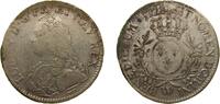 France 120 Sols France Kingdom 1728 W 1 Écu - Louis XV Silver (.917) Lille Mint (126118) 29.05g VF Dy royales 1675 GadR 321 KM 486 Ciani 2117 -