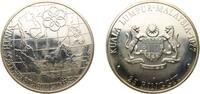 Malaysia 25 Ringgit Malaysia Federal elective constitutional monarchy 1977 FM 25 Ringgit - Southeast Asia Games Silver (.925) The Franklin Mint (100 -