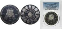 Uruguay 50000 Nuevos Pesos Uruguay Oriental Republic of Uruguay 1991 50 000 Nuevos Pesos (Ibero-American Series) Silver (.925) (70000) 27g PCGS PR 64 KM 10 -