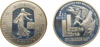 France 1½ Euro France Fifth Republic 2005 1½ Euro (Law of December 9, 1905) Silver (.900) (3110) 22.2g PF KM 1436 -