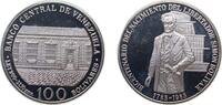 Venezuela 100 Bolívares Venezuela Fourth Republic 1983 100 Bolívares (Bicentenary of Simon Bolivar's Birth) Silver (.900) VDM Metals Mint (300000) 31.1g -