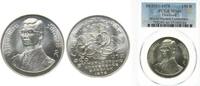 Thailand 150 Baht Thailand Kingdom BE 2521 (1978) 150 Baht - Rama IX (World Orchid Conference) Silver (.925) (30000) 22g PCGS MS 66 Y 123 -