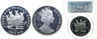 1 Crown 1994 Isle of Man Isle of Man British dependency 1994 1 Crown - Elizabeth II (Red-necked Wallaby) Copper-nickel 28.28g PCGS PR 66 KM 385a ...