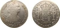 Peru 8 Reales Peru Spanish colony 1801 LIMAE IJ 8 Reales - Carlos IV (Colonial Milled Coinage) Silver (.896) Lima Mint (4223000) 26.7g XF KM 9 -