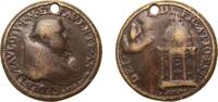 Italy Medal Italy Papal States Italian states 1612 Medal - Paul V (Archbishop of Milan Saint Charles Borromée is canonized as a saint) Bronz -
