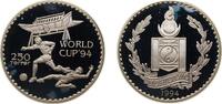 Mongolia 250 Tögrög Mongolia Republic 1994 250 Tögrög (World Cup) Silver (.925) (15000) 31.47g PF KM 103 Schön 97 -