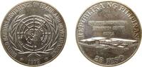 Philippines 25 Pesos Philippines Republic 1979 FM 25 Piso (UN Conference) Silver (.500) The Franklin Mint (10000) 25g UNC KM 228 Schön 69 -