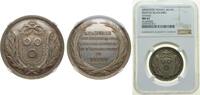 France Jeton France ND Jeton - Macon Academies Silver NGC MS 63 -