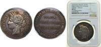 France Jeton France ND (1884-87) Jeton - Public Health & Hygiene NGC MS 63 -