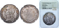 France 1 Silver Ecu France 1767 (cow) 1 Écu - Louis XV Silver (.917) Pau Mint (1927083) 29.488g NGC UNC Dy royales 1680 var. KM 518 GadR 322a -