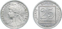 France 25 Centimes France Third Republic 1903 25 Centimes Nickel (16000000) 6.87g AU F 168 Gad 362 Schön 184 KM 855 -