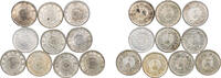 Japan 10 Sen Japan 1904 -1917 10 Sen LOT 10 -Meiji Mutsuhito & Yoshihito (ASK PRICE FOR LARGE LOT ) Silver (.720) 2.25g XF Y 29 ,Y 36.2 -
