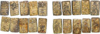 Japan 2 Shu Japan 1832 -1858 2 Shu Tenpō Nishukin LOT 10- (ASK PRICE FOR LARGE LOT ) Gold (.298) 1.62g XF C 18 JNDA 09-43 DHJ 8.50 Fr 34 -