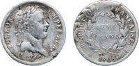 France ½ Franc France First Empire 1808 H ½ Franc - Napoleon I Silver (.900) La Rochelle Mint (336190) 2.38g VF F 177 Gad 398 KM 680.5 -