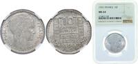 France 10 Francs France 1931 10 Francs Silver (.680) (35467583) 10g NGC MS 64 F 360 KM 878 Gad 801 Schön 205 -