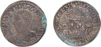 France ½ Teston France Fifth Republic 1562 B ½ Teston - Charles IX (2nd type) Silver (.898) Rouen Mint (197727) 4.77g VF Dy royales 1101 -