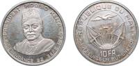 Mali 10 Francs Mali (1960-date) Republic 1960 10 Francs (Independence) Silver (.900) (10000) 25.2g PF KM 1 -