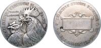 France NULL France Third Republic 1891 Medal - Société nationale d'aviculture de France Bronze 24.38g XF -