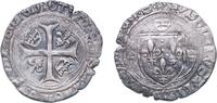 France 1 Blanc France Kingdom 1461 - 1474 Blanc - Louis XI Billon (.359 silver) 2.33g VF Dy royales 550 Ciani 755-756 LP 534 Dumas 21-3-1 -