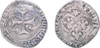 France 1 Blanc France Kingdom 1475 - 1483 Blanc - Louis XI Billon (.359 silver) 2.84g VF Dy royales 553 -