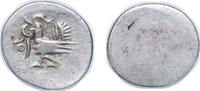 Cambodia 2 Pe Cambodia Kingdom 1847 - 1860 2 Pe / ½ Fuang Silver (500) 1.4g VF KM 7.3 -
