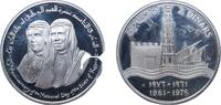 Kuwait 2 Dinars Kuwait 1976 2 Dinars - Sabah III (15th National Day; Proof) Silver (.925) (53000) 28.276g PF KM 15a Schön 14a -