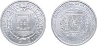 Dominican Republic 1 Peso Dominican Republic Fourth Republic 1972 1 Peso (Central Bank) Silver (.900) (27000) 26.98g UNC KM 34 -