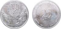 Malaysia 25 Ringgit Malaysia 1976 FM 25 Ringgit - (Employees Provident Fund) Silver (.925) (100000) 34.52g UNC KM 14 Schön 62 -