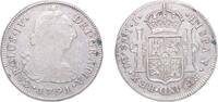 Peru 8 Reales Peru Spanish colony 1791 LIMAE IJ 8 Reales - Carlos IV (Numeral IV - Carlos III portrait) Silver (.896) Lima Mint (4102000) 26.8 -