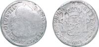 Peru 2 Reales Peru Spanish colony 1783 MI 2 Reales - Carlos III (portrait) Silver (.903) Lima Mint (539068) 6.1g F KM 76 -