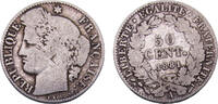 France 50 Centimes France Third Republic 1881 A 50 Centimes Ceres 2.5g -