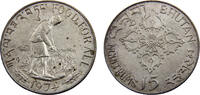Bhutan 15 Ngultrums 1974 Bombay mint Bhutan Kingdom Jigme Singye 1974 15... 19,80 EUR  plus 12,00 EUR verzending