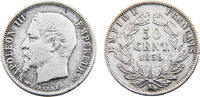 France 50 Centimes France Second Empire Napoleon III 1858 A 50 Centimes -