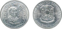 Philippines 1 Peso Philippines Republic 1979 1 Piso Copper-nickel (321000) 9.64g UNC KM 209 Schön 67 -