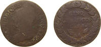 France 5 Centimes France First Republic AN 8 (1799) AA 5 Centimes Copper Metz Mint 9.81g VF F 115 Gad 126 / 126a / 126b / 126c KM 640 -