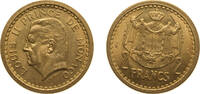 Monaco 2 Francs Monaco Principalty ND (1945) 2 Francs - Louis II Aluminium-bronze Paris Mint (1082687) 8g UNC KM 121a Gad MC134 -