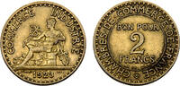 France 2 Francs France Third Republic 1923 2 Francs Chambers of Commerce -