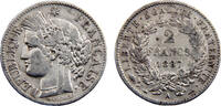 France 2 Francs France Third Republic 1887 A 2 Francs Ceres -