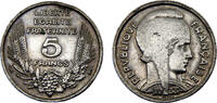 France 5 Francs France Third Republic 1933 5 Francs Bazor -