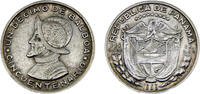 Panama 1/10 Balboa Panama Republic 1953 1/10 Balboa 50th Anniversary of the Republic of Panamá -