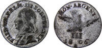 Germany 3 Gröscher Germany States Kingdom of Prussia Friedrich Wilhelm III 1806 A 3 Gröscher -