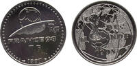 France 1 Franc France Fifth Republic 1997 1 Franc 1998 World Cup, France -