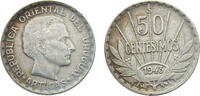 Uruguay 50 Centesimos Uruguay Oriental Republic 1943 So 50 Centesimos -