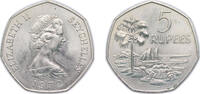 Seychelles 5 Rupees 1972 Seychelles 1972 5 Rupees - Elizabeth II (2nd po... 11,00 EUR  plus 12,00 EUR verzending