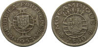 Mozambique 2.5 Escudos Mozambique Overseas province of Portugual 1953 2.5 Escudos 3.6g -